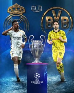 موعد مباراة نهائي دوري أبطال أوروبا 2023-2024 بين ريال مدريد وبوروسيا دورتموند