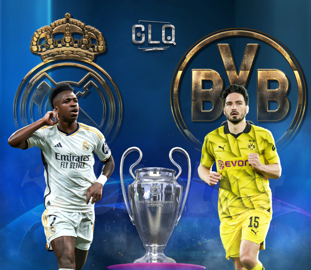 مشاهدة مباراة نهائي دوري أبطال أوروبا 2023-2024 بين ريال مدريد وبوروسيا دورتموند